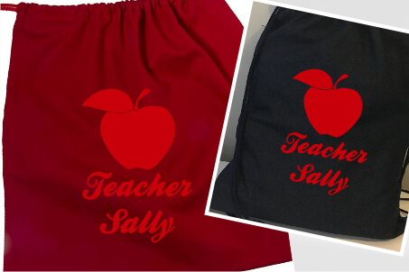  Teachers Apple Red Flock